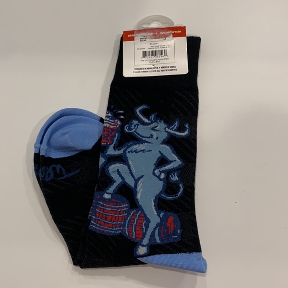 Adam Turman Artwork Co. Lumberjack Socks, New - Picture 6 of 7